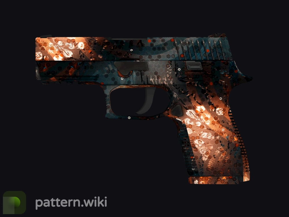 P250 Supernova seed 455