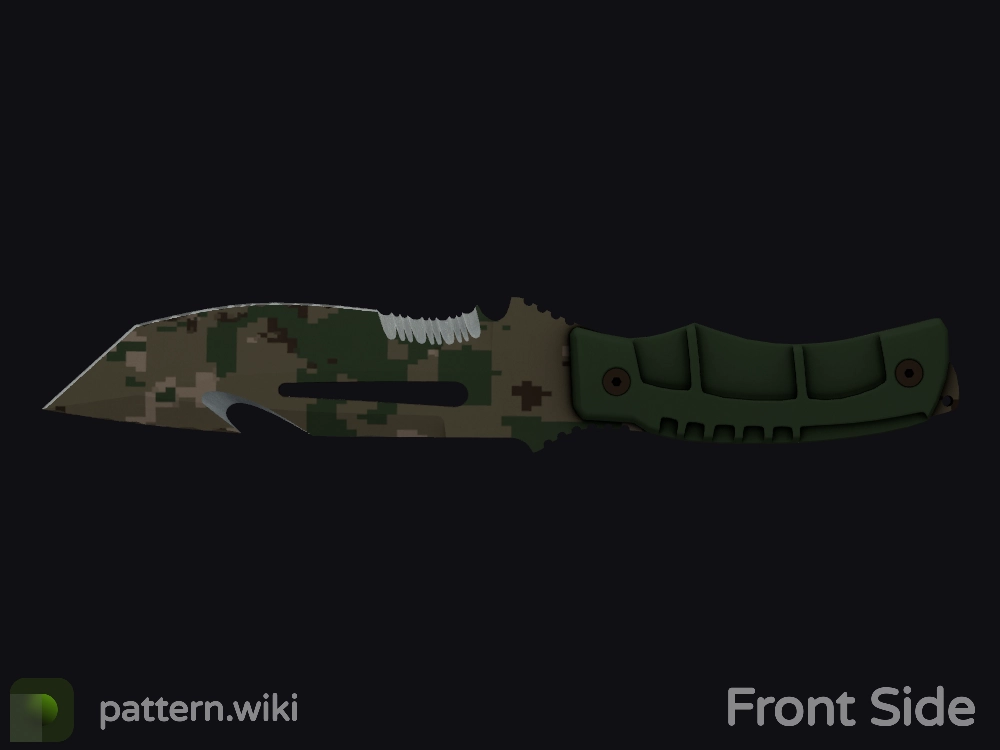 Survival Knife Forest DDPAT seed 433