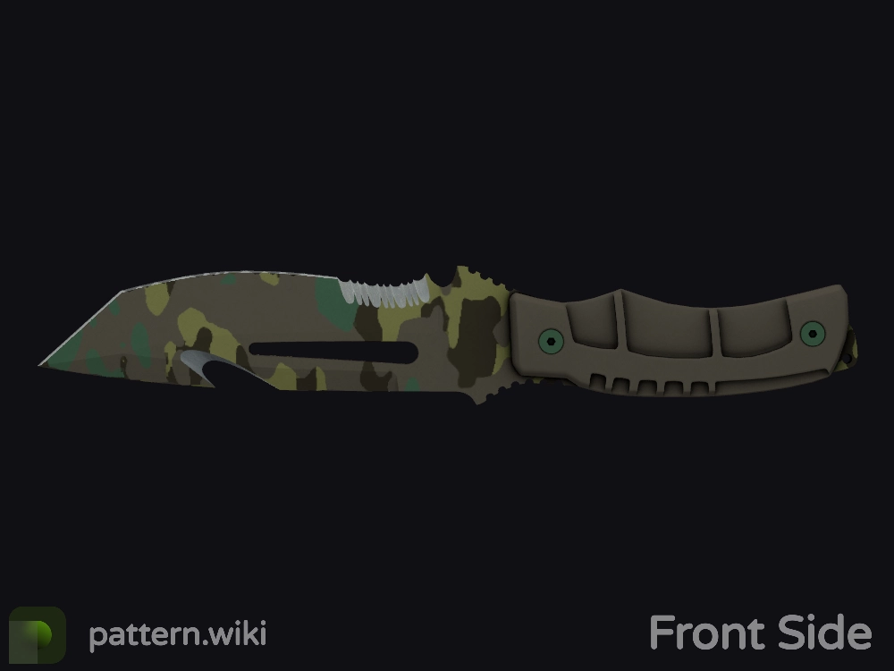 Survival Knife Boreal Forest seed 141