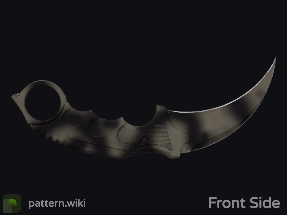 Karambit Scorched seed 257