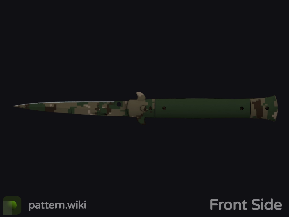 Stiletto Knife Forest DDPAT seed 410