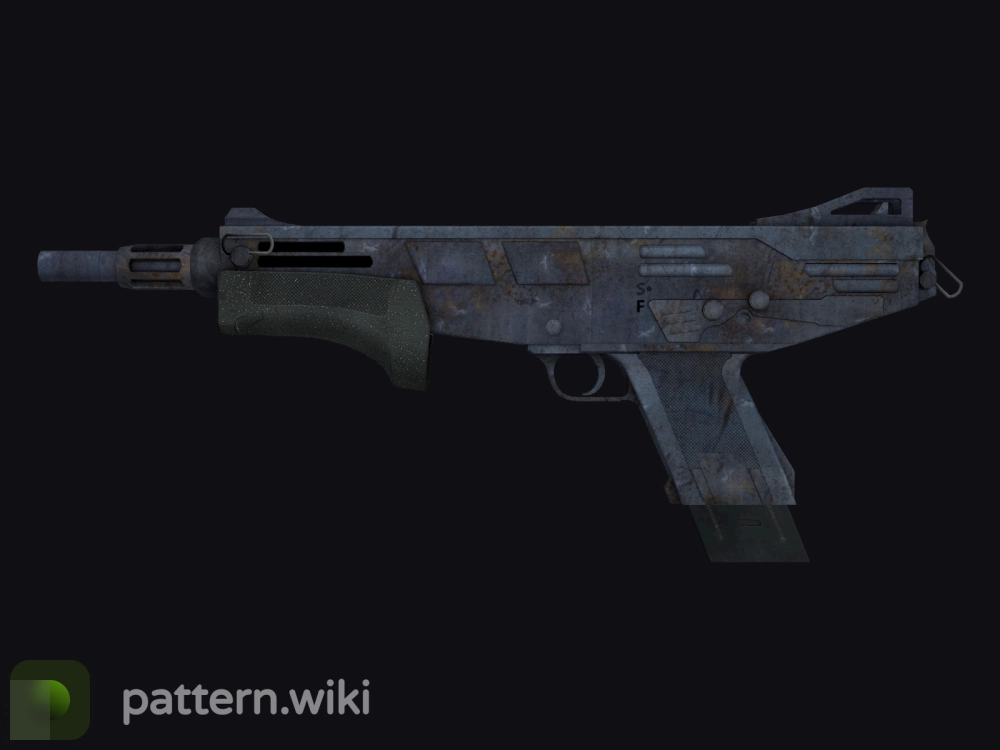 MAG-7 Rust Coat seed 838