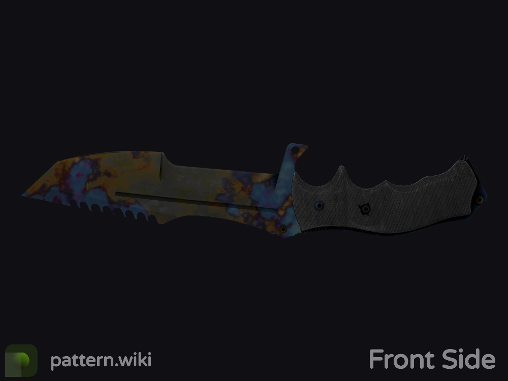 Huntsman Knife Case Hardened seed 77