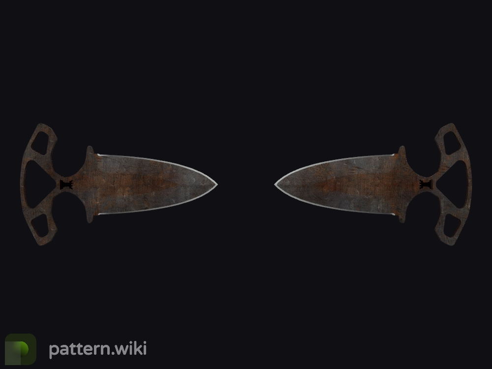 Shadow Daggers Rust Coat seed 244