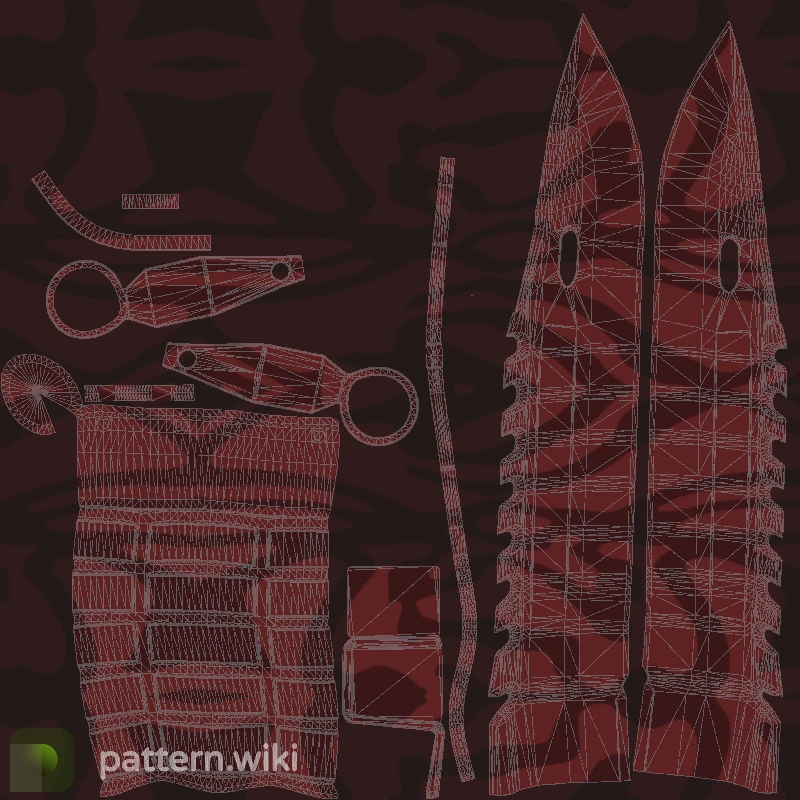 M9 Bayonet Slaughter seed 597 pattern template