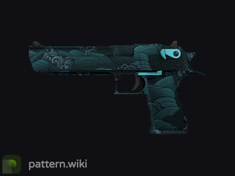 Desert Eagle Midnight Storm seed 337