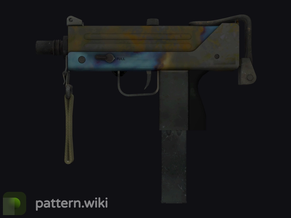 MAC-10 Case Hardened seed 67