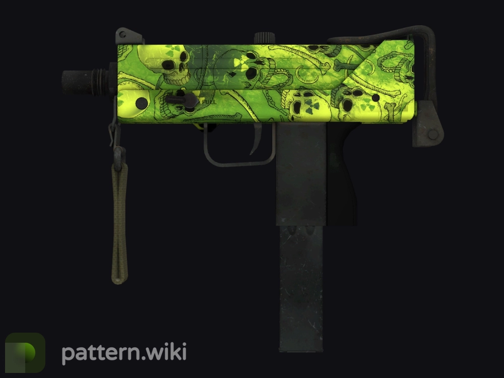 MAC-10 Nuclear Garden seed 976