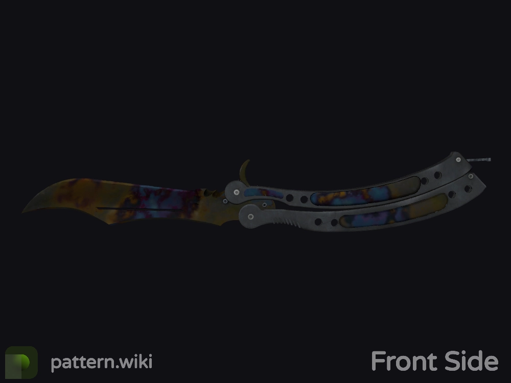 Butterfly Knife Case Hardened seed 105