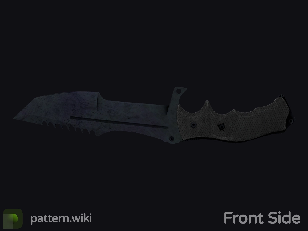 Huntsman Knife Blue Steel seed 508