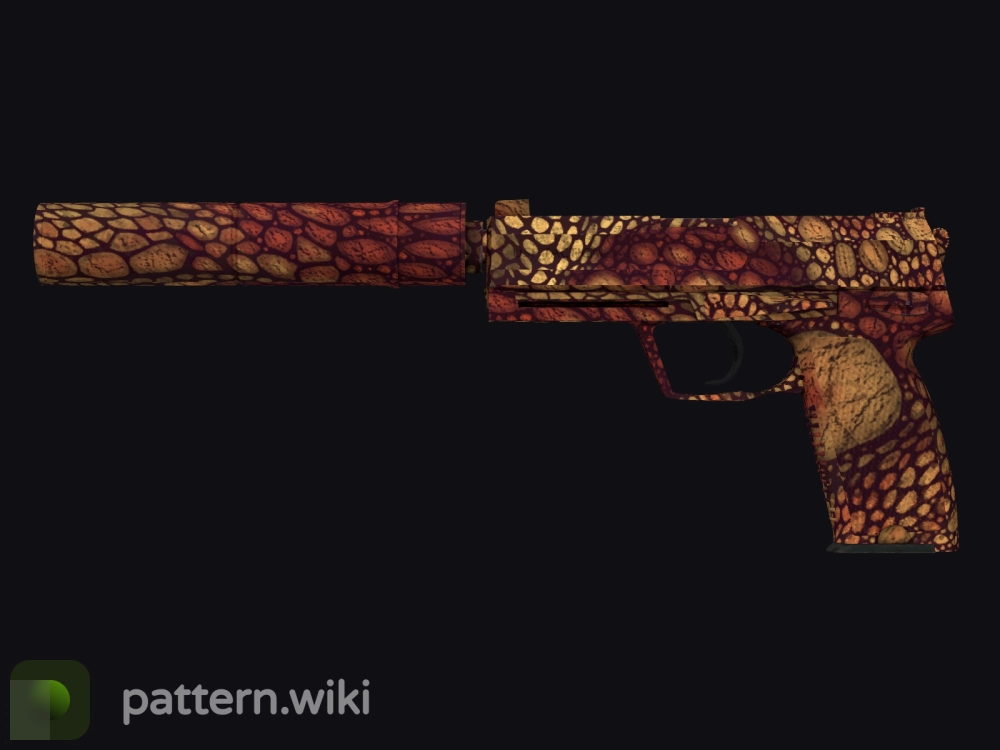 USP-S Orange Anolis seed 171