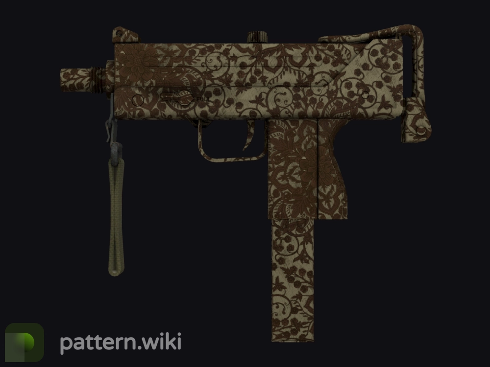 MAC-10 Sienna Damask seed 676