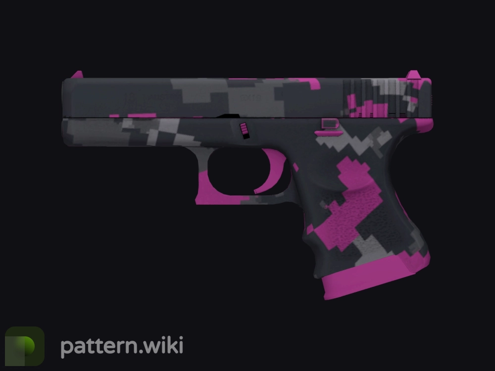 Glock-18 Pink DDPAT seed 462