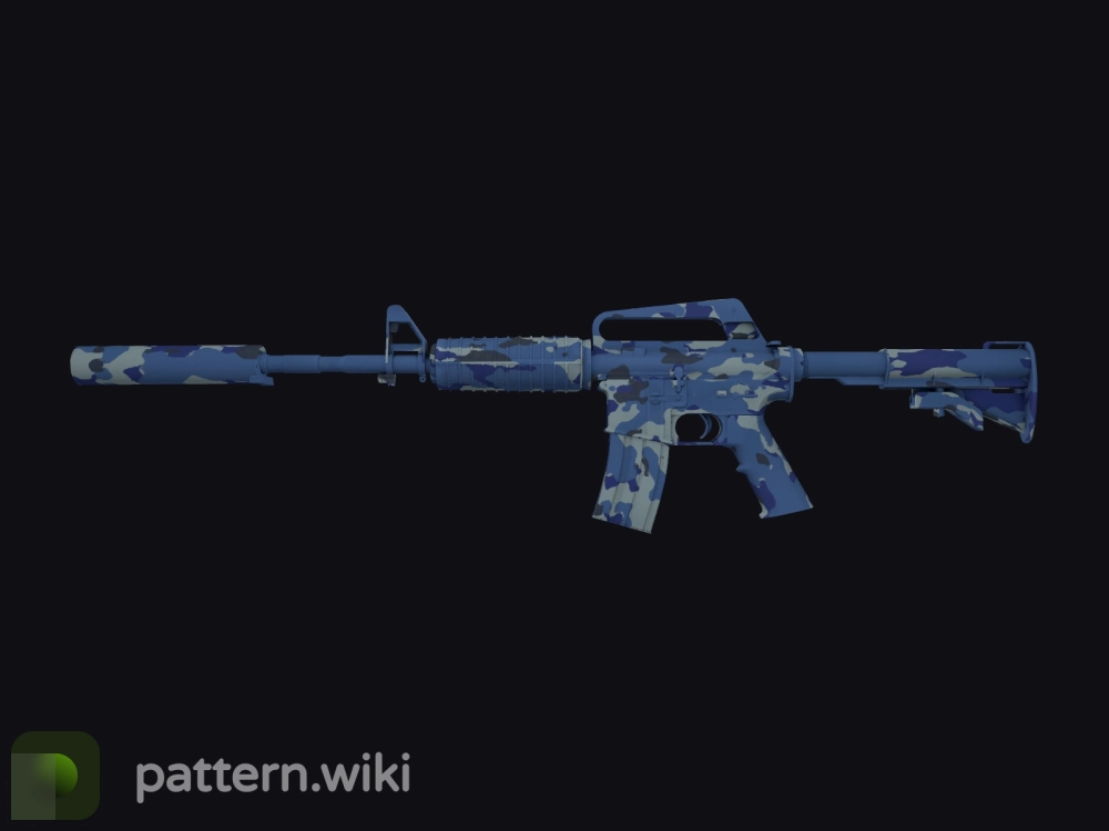 M4A1-S Bright Water seed 34