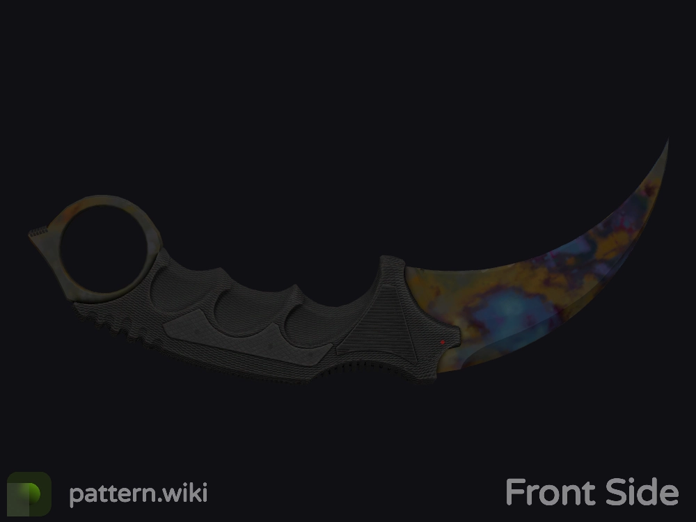 Karambit Case Hardened seed 505