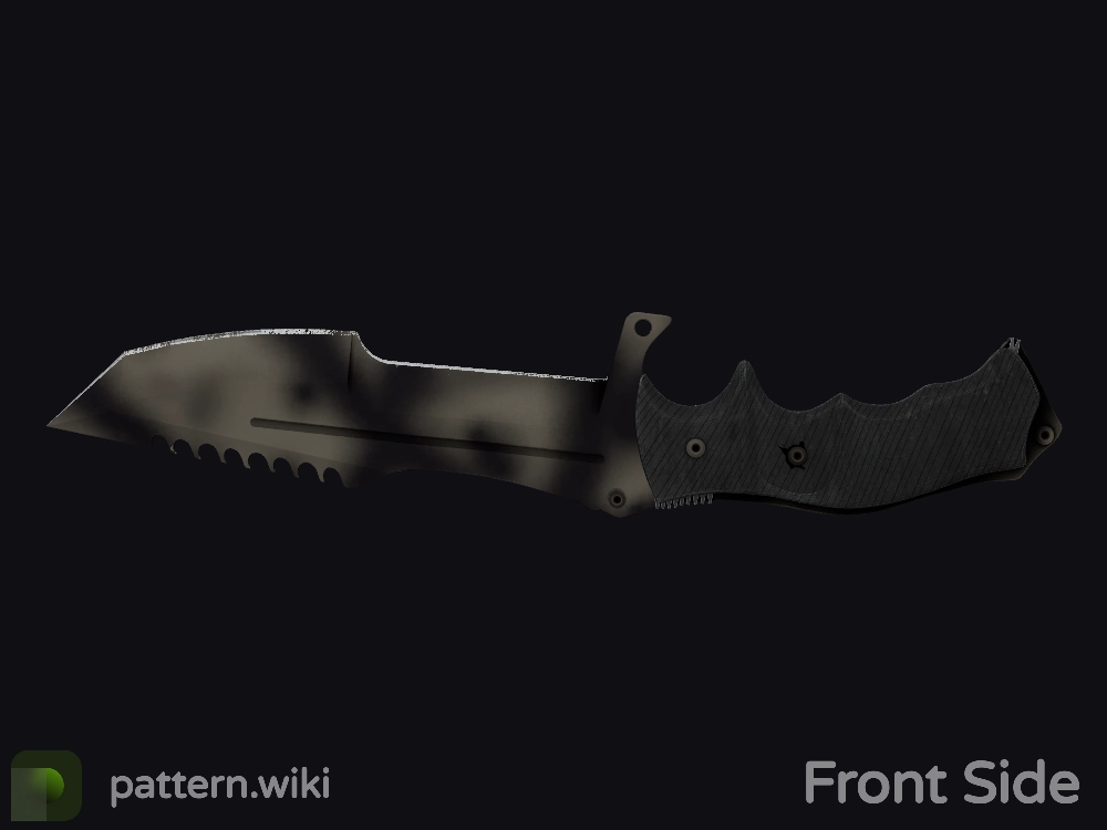 Huntsman Knife Scorched seed 631