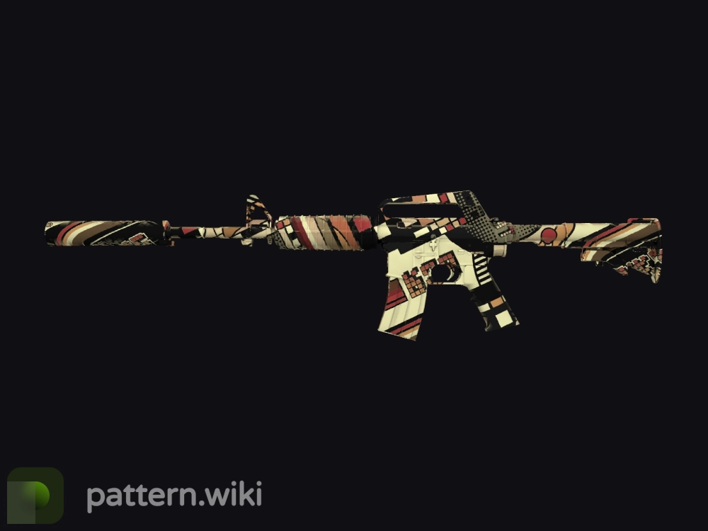 M4A1-S Fizzy POP seed 232
