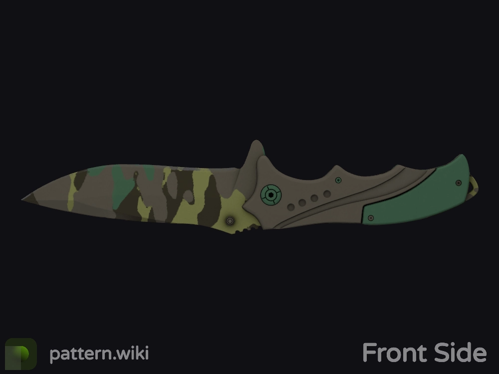 Nomad Knife Boreal Forest seed 876