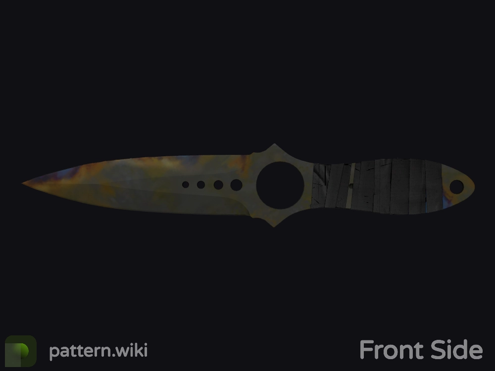 Skeleton Knife Case Hardened seed 511