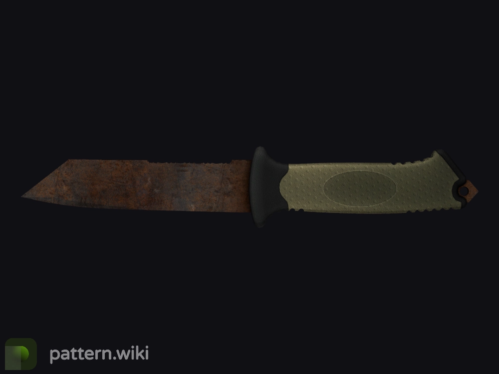 Ursus Knife Rust Coat seed 767