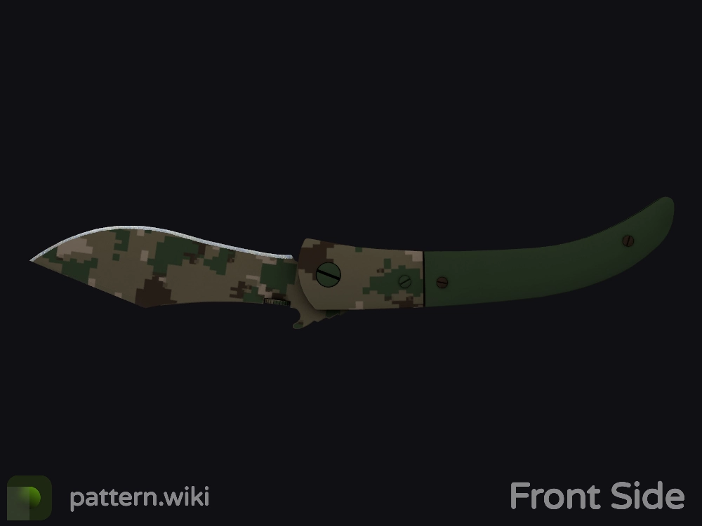 Navaja Knife Forest DDPAT seed 368