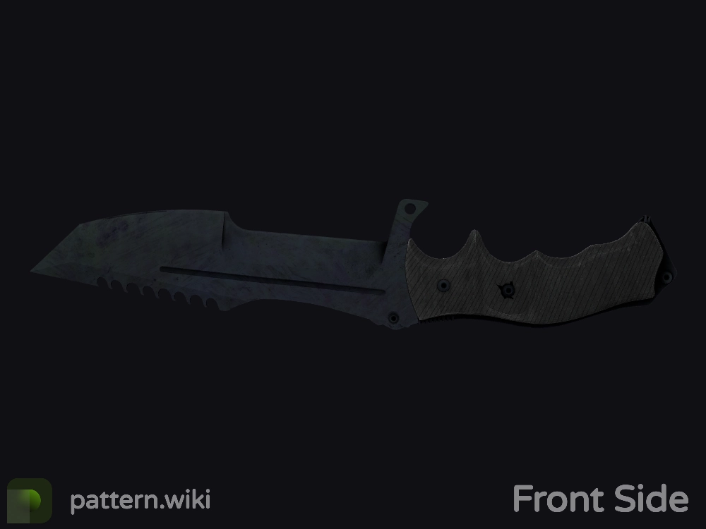 Huntsman Knife Blue Steel seed 446