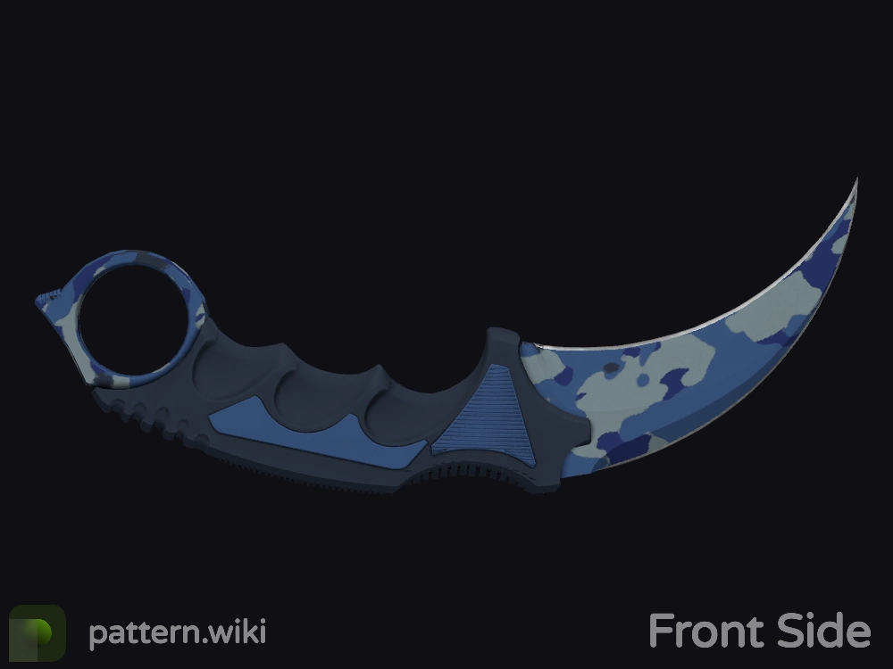 Karambit Bright Water seed 261