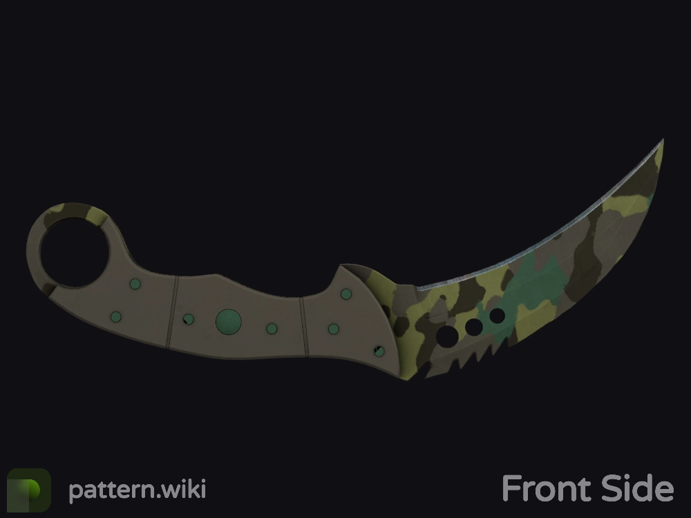 Talon Knife Boreal Forest seed 605