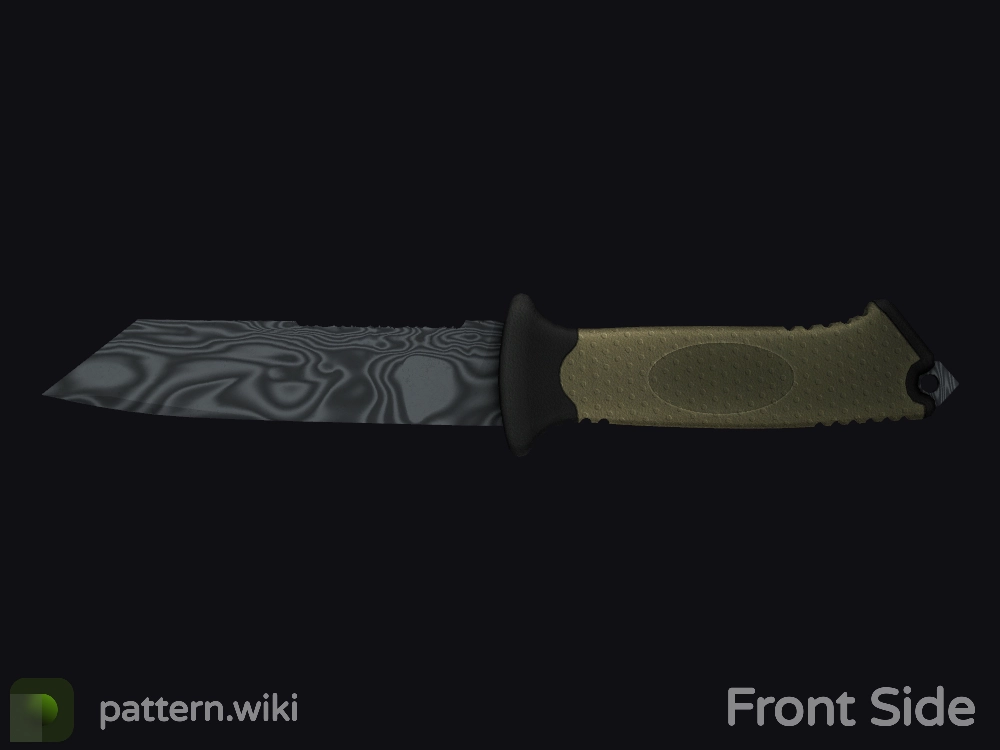 Ursus Knife Damascus Steel seed 350