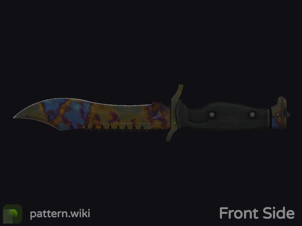 Bowie Knife Case Hardened seed 582