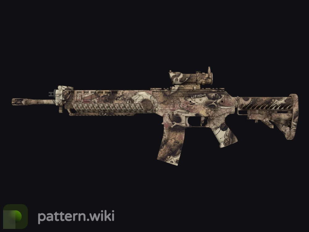 SG 553 Bleached seed 616