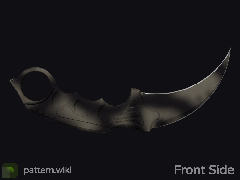 Karambit Scorched seed 111