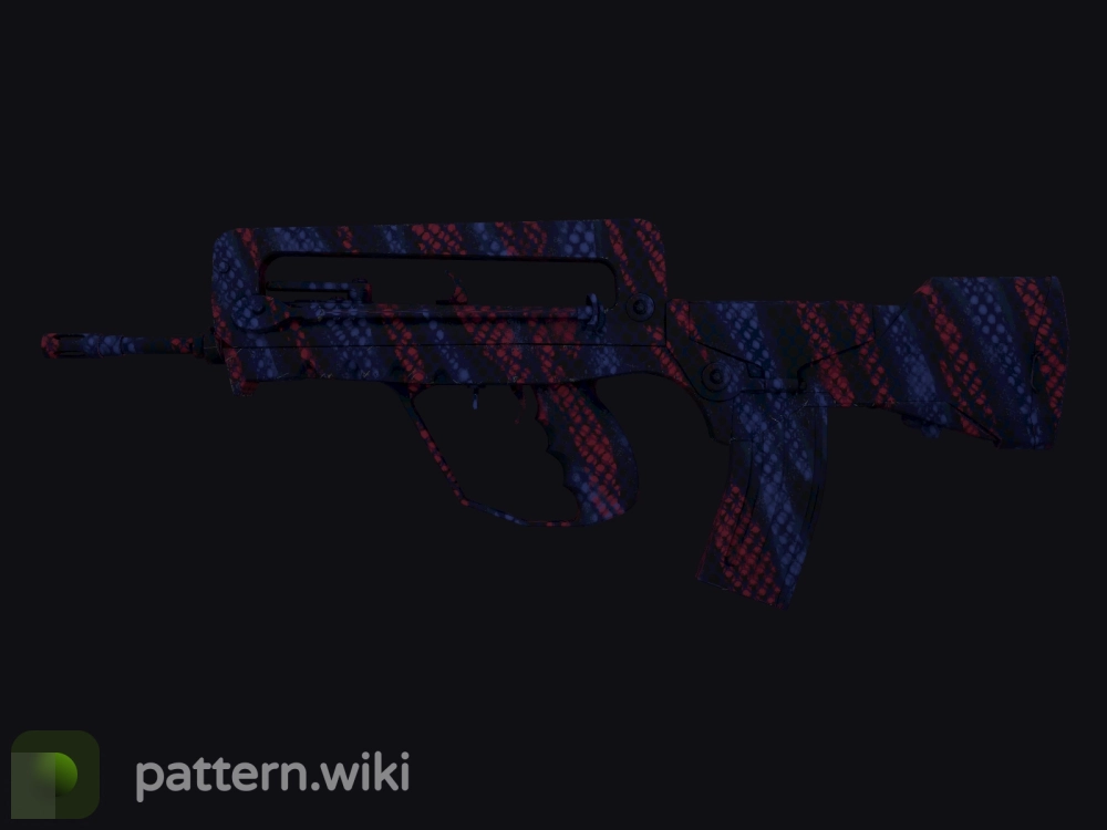 FAMAS Teardown seed 752