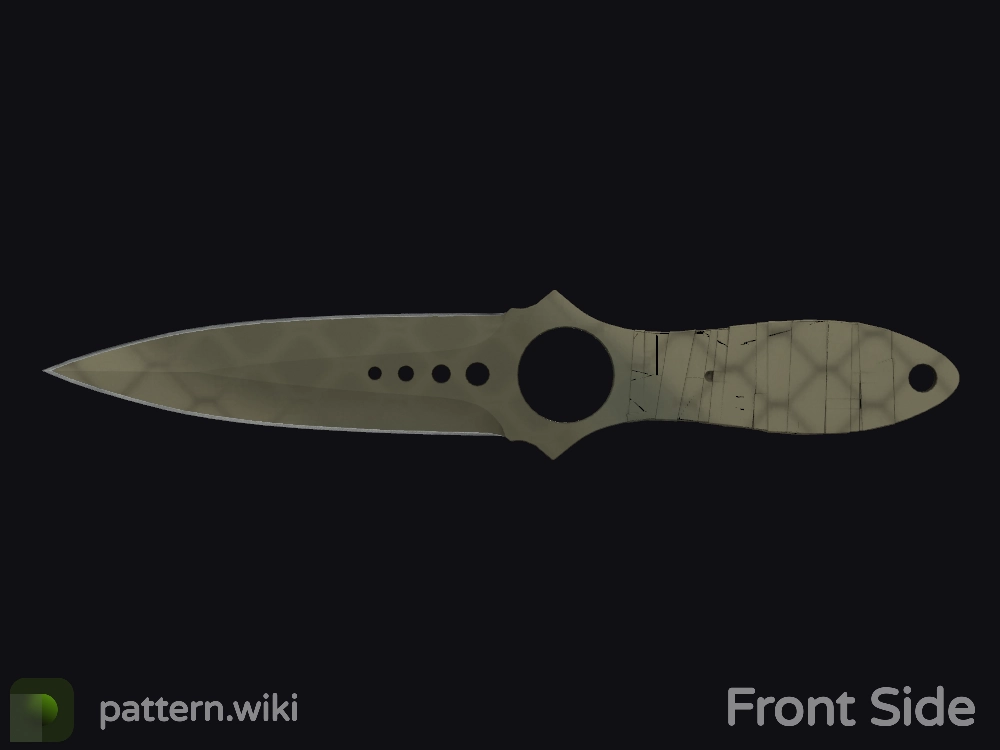 Skeleton Knife Safari Mesh seed 4