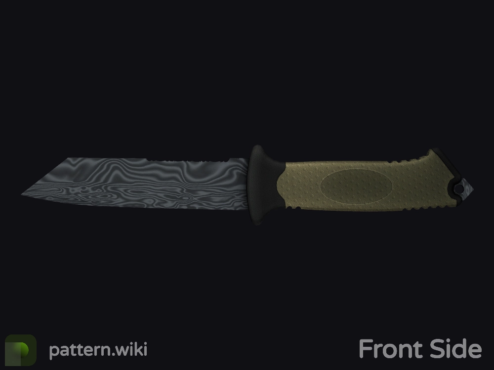 Ursus Knife Damascus Steel seed 528