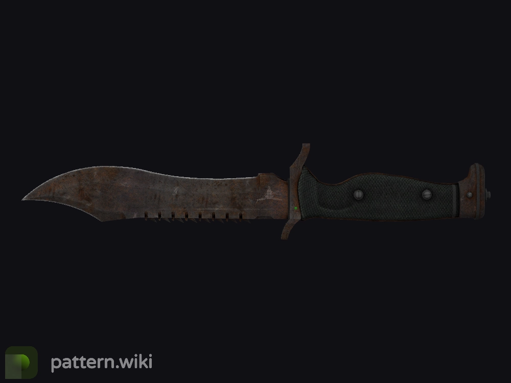 Bowie Knife Rust Coat seed 372