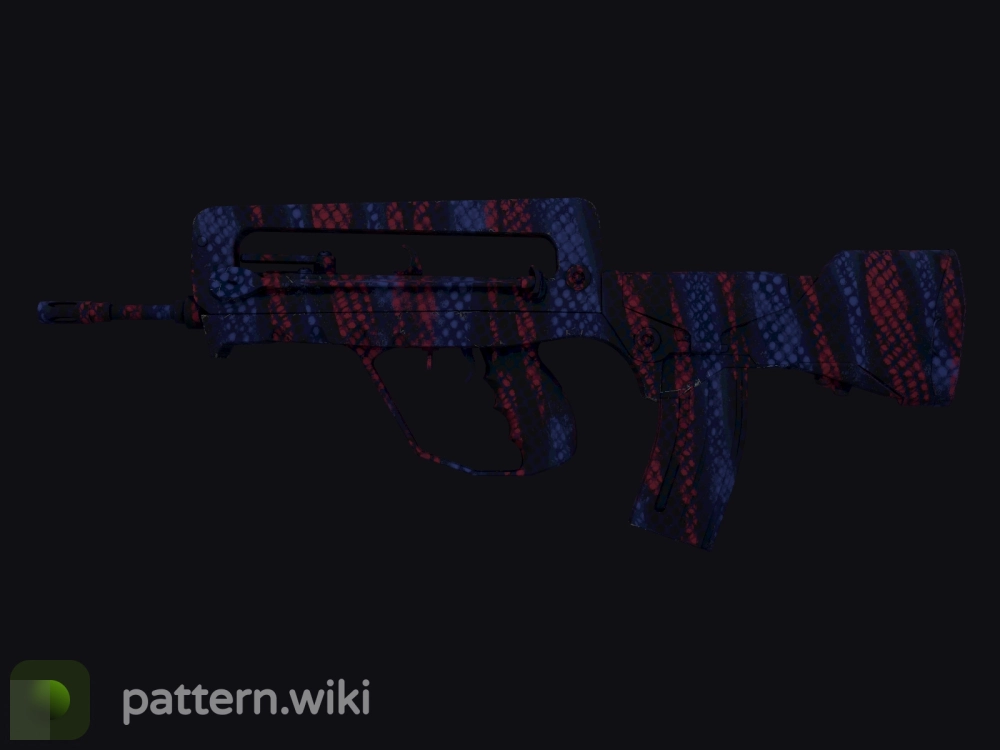 FAMAS Teardown seed 773