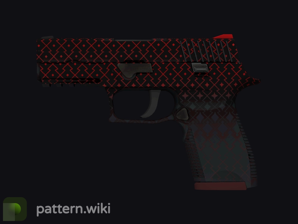 P250 Crimson Kimono seed 86