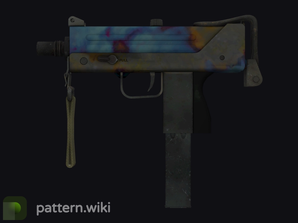 MAC-10 Case Hardened seed 402