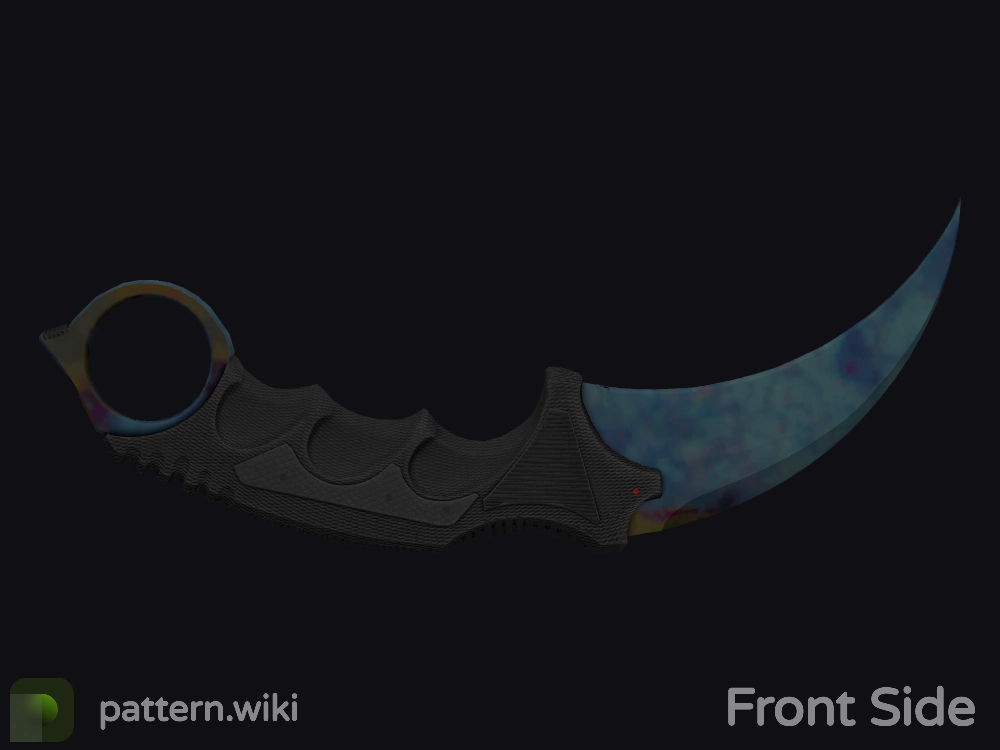 Karambit Case Hardened seed 442