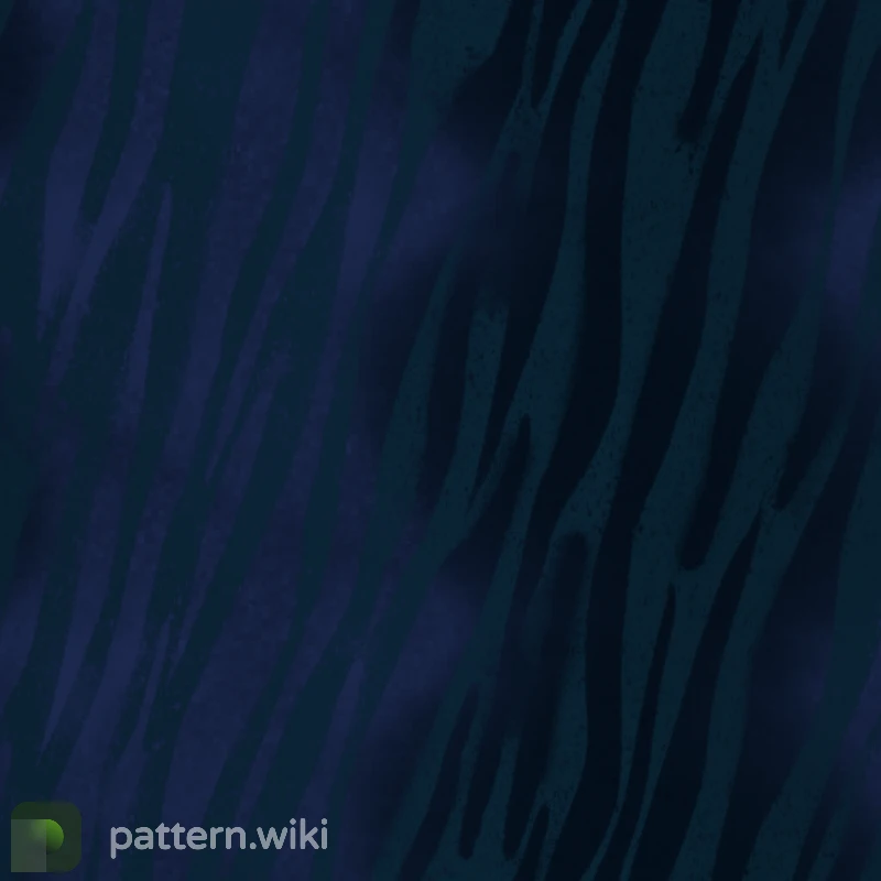 G3SG1 Azure Zebra seed 0 pattern template