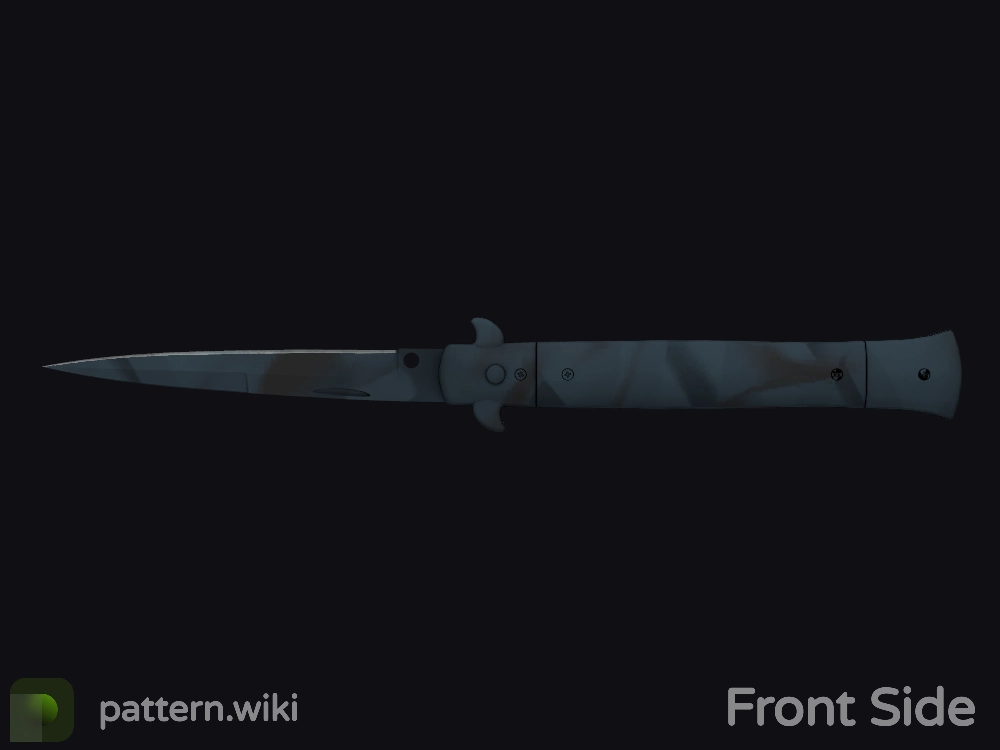 Stiletto Knife Night Stripe seed 503