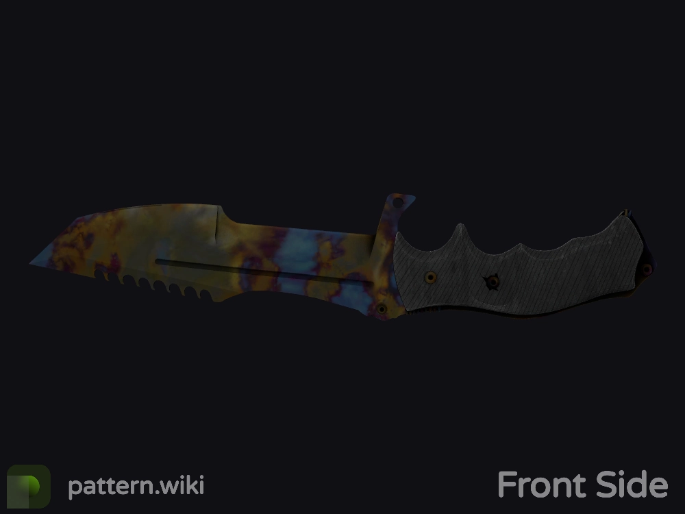 Huntsman Knife Case Hardened seed 274