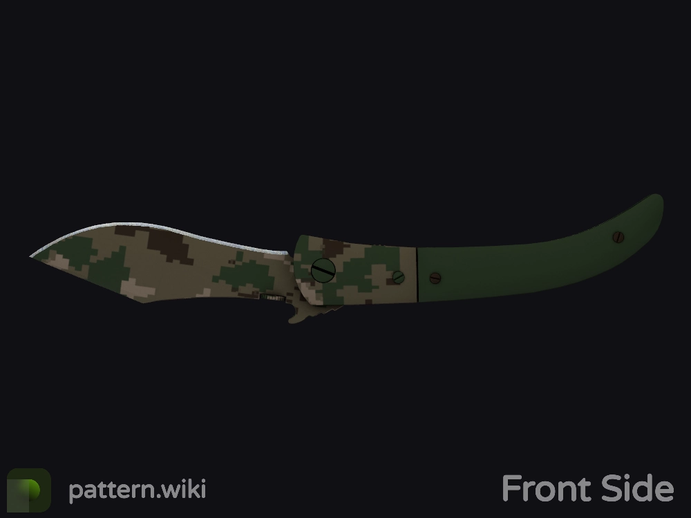 Navaja Knife Forest DDPAT seed 812