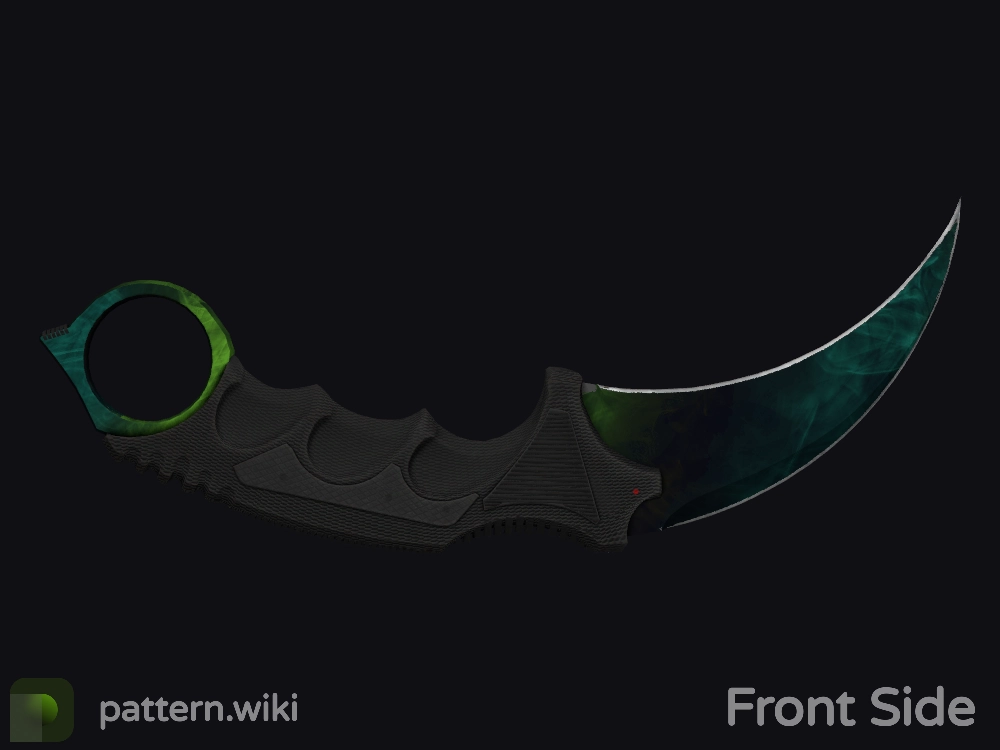 Karambit Gamma Doppler seed 97