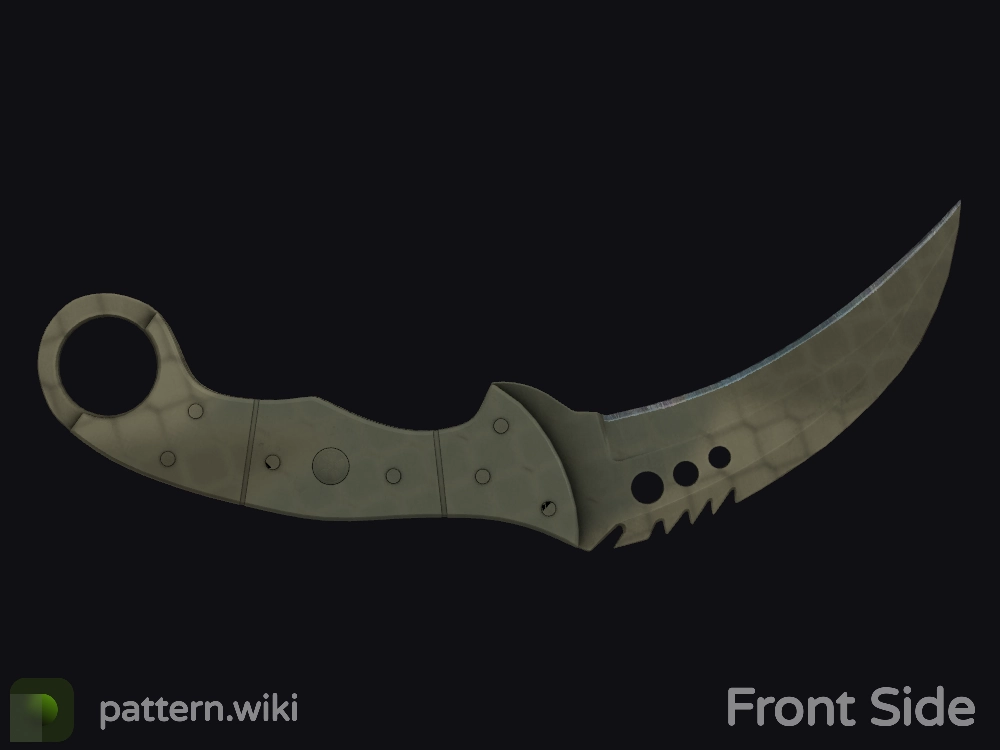 Talon Knife Safari Mesh seed 1000