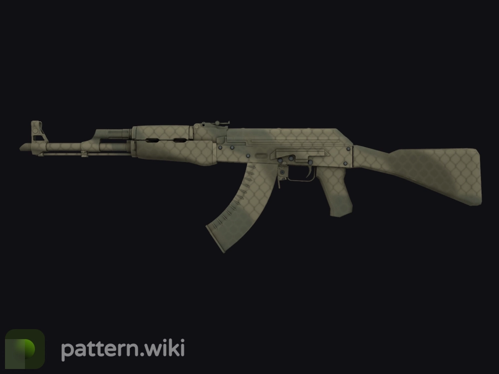 AK-47 Safari Mesh seed 918