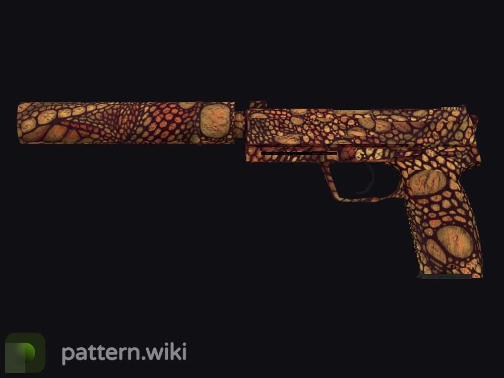 USP-S Orange Anolis seed 17