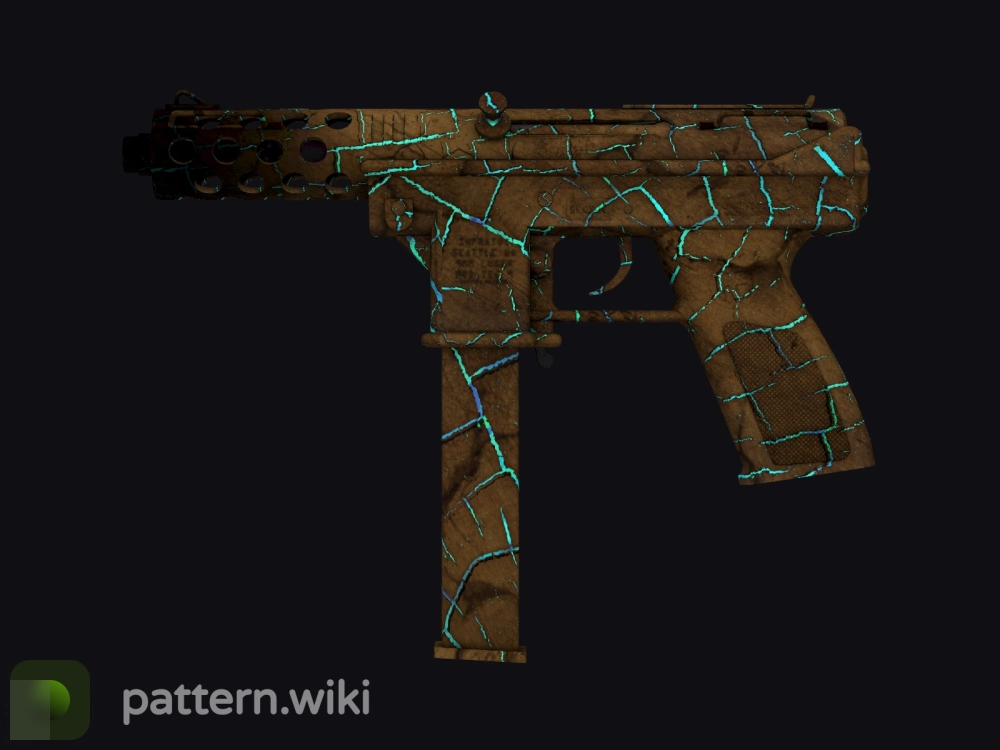 Tec-9 Cracked Opal seed 103