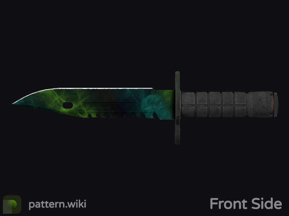 M9 Bayonet Gamma Doppler seed 729